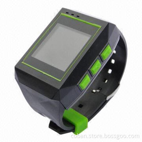 Watch personal GPS tracker with Route logging and repeat
